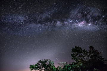 Obraz na płótnie Canvas Milky Way in thailand
