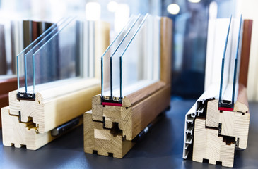 wooden window profiles