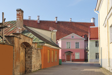 Old houses in Tallinn