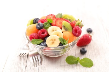 fresh fruit salad