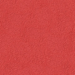 Obraz premium Red plaster wall seamless texture