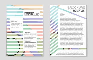 Abstract vector layout background set. For art template design, list, front page, mockup brochure theme style, banner, idea, cover, booklet, print, flyer, book, blank, card, ad, sign, sheet,, a4.