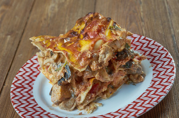 Classic Turkey Lasagna