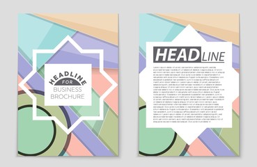 Abstract vector layout background set. For art template design, list, front page, mockup brochure theme style, banner, idea, cover, booklet, print, flyer, book, blank, card, ad, sign, sheet,, a4.