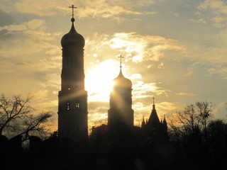 Moscow Kremlin,architecture,Ivan The Great Bell Tower (St. John Climacus)