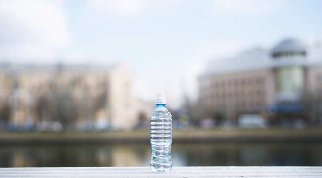 bottle of water