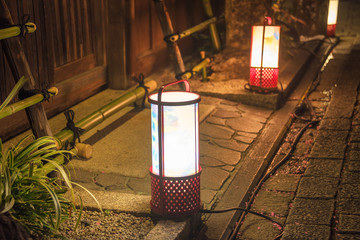 東山花灯路　行灯