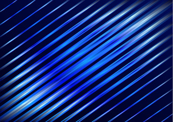 Abstract background blue lines