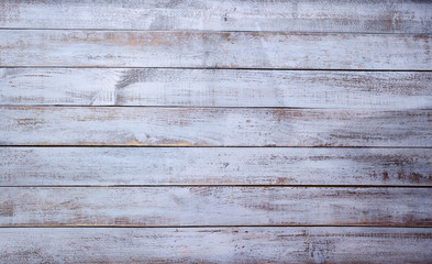 Wood Background. White and gray painted old plank texture