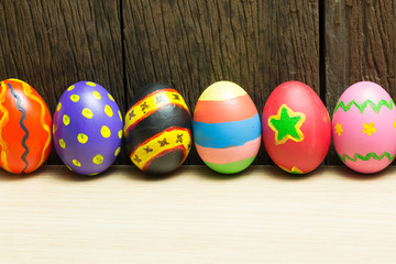 Easter eggs