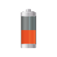 Electric battery rechargeable vector illustration graphic design