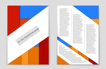 Abstract vector layout background set. For art template design, list, front page, mockup brochure theme style, banner, idea, cover, booklet, print, flyer, book, blank, card, ad, sign, sheet,, a4.