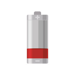 Electric battery rechargeable vector illustration graphic design