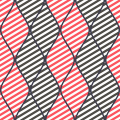Seamless vector abstract pattern. symmetrical geometric repeat background with decorative rhombus. Simle print, graphic design for web backgrounds, wallpaper, wrapping, surface, fabric