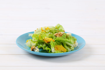Chinese cabbage salad