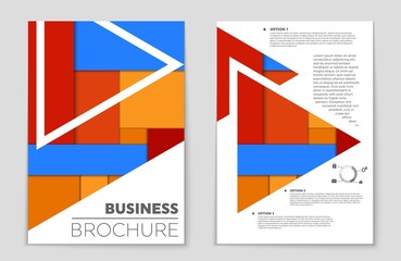 Abstract vector layout background set. For art template design, list, front page, mockup brochure theme style, banner, idea, cover, booklet, print, flyer, book, blank, card, ad, sign, sheet,, a4.