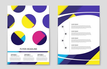 Abstract vector layout background set. For art template design, list, front page, mockup brochure theme style, banner, idea, cover, booklet, print, flyer, book, blank, card, ad, sign, sheet,, a4.