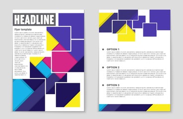 Abstract vector layout background set. For art template design, list, front page, mockup brochure theme style, banner, idea, cover, booklet, print, flyer, book, blank, card, ad, sign, sheet,, a4.