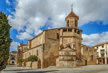 Fototapeta na wymiar San Pablo Church, Ubeda, Spane