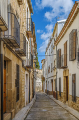 Naklejka na ściany i meble Street in Ubeda, Spain
