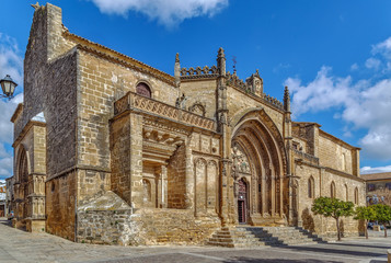 Fototapeta na wymiar San Pablo Church, Ubeda, Spane
