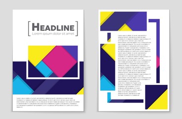 Abstract vector layout background set. For art template design, list, front page, mockup brochure theme style, banner, idea, cover, booklet, print, flyer, book, blank, card, ad, sign, sheet,, a4.