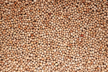 Dried pigeon peas background