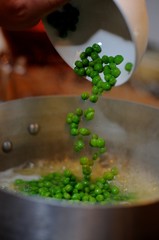 Carbonara Peas