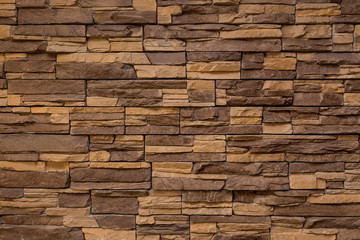 wall background, old brown brick wall texture background. Brick wall texture