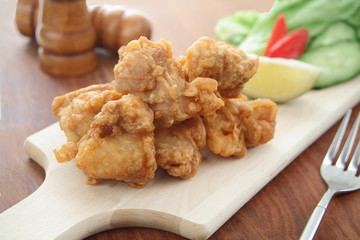 唐揚げ　鶏のからあげ