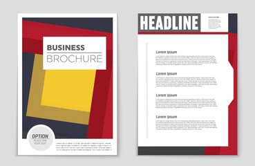 Abstract vector layout background set. For art template design, list, front page, mockup brochure theme style, banner, idea, cover, booklet, print, flyer, book, blank, card, ad, sign, sheet,, a4.