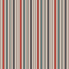 Retro colors vertical stripes abstract background. Thin line wallpaper. Seamless pattern with classic motif.