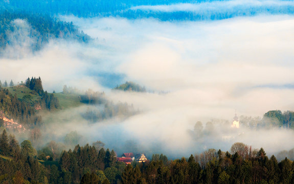 Fototapeta Pieniny - Polska - Jaworki 
