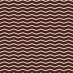 Chevron diagonal stripes seamless pattern with classic geometric ornament. Outline zigzag lines wallpaper.