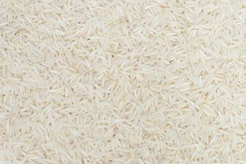 Basmati rice background