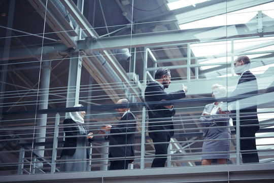 Group of businesspeople