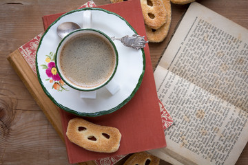 Kaffee (Bücher / lesen)