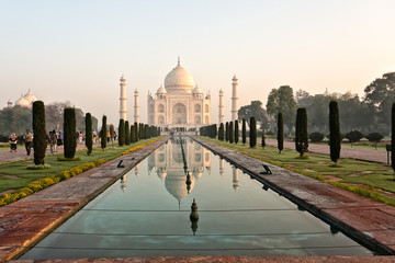 The Taj Mahal