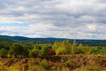 Krajobraz jesienny