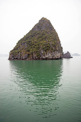 Ha Long Bay in Vietnam