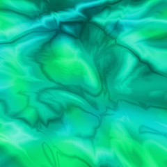 Abstract green toned background