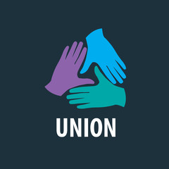 vector logo handshake