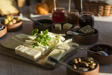 Turkish breakfast