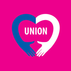 vector logo handshake