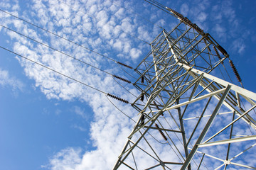 Structur of power transmission line