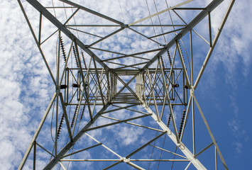 Abstract Structural of power transmission line