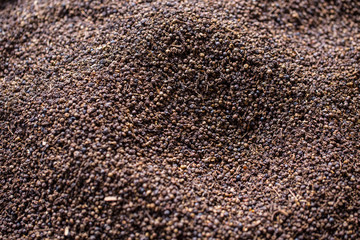 milled black pepper ,Black pepper corns.