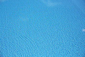 Fototapeta na wymiar Top view of pool