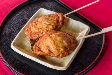 Obiten - Fried fish cake, famous snack in Obi, Miyasaki