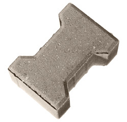 One concrete stone for paving.